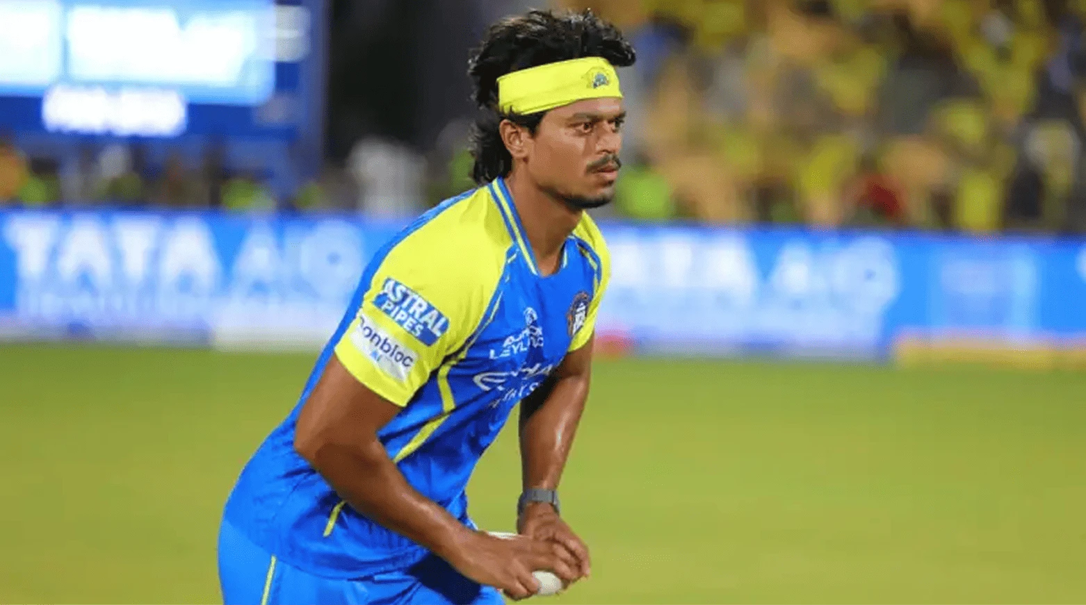 Foot fracture rules Ramakrishna Ghosh out of IPL 2026